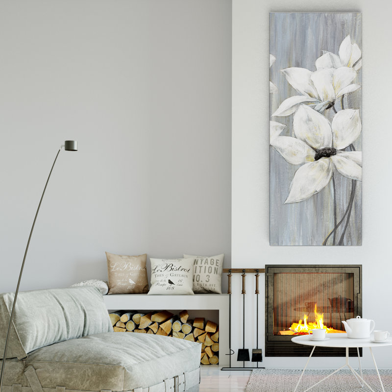 " Silver Spring II ", 12" H x 36" W x 1.5" D