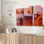 Architecture «Desert Abode Abstract Canvas Print» sur-98864019