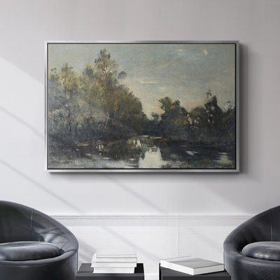 «Vintage Landscape -CCCXCV» sur toile