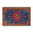 Tabriz Blue Indoor and Outdoor Area Rug-1364478079