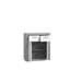 Deatonhill 83.2cm W 2 - Drawer Chest of Drawers-37216005