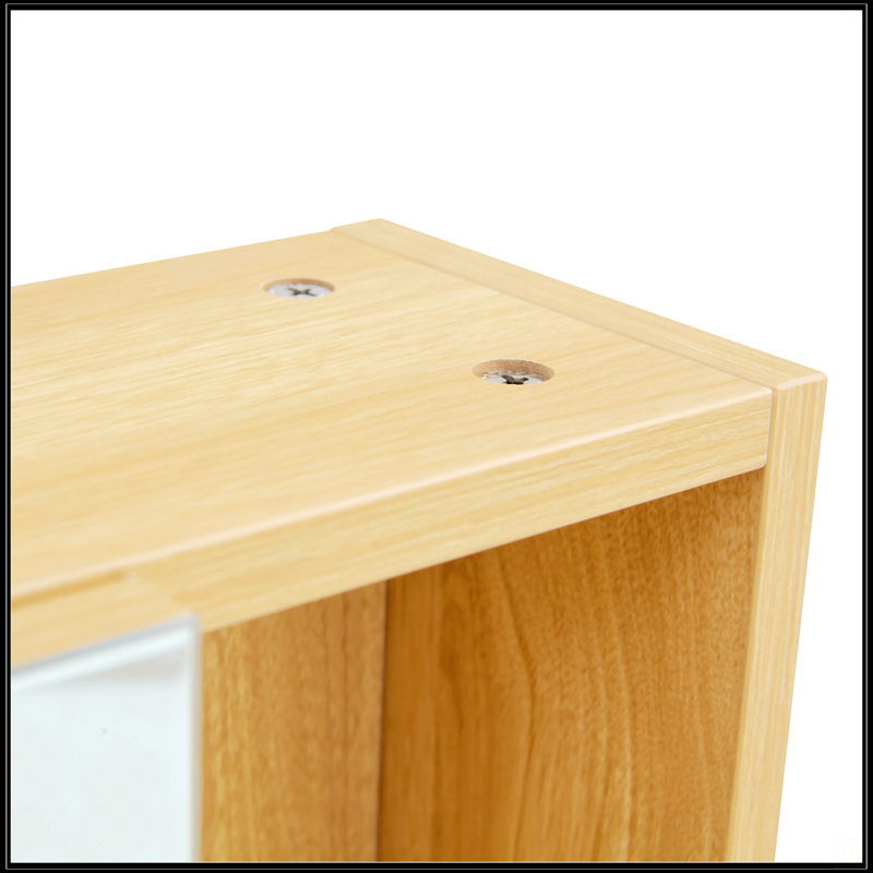 Armoire de salle de bain avec miroir