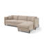 Bejna 3 Seater Velvet Sofa Bed-1580986599-1580986596-1580986598