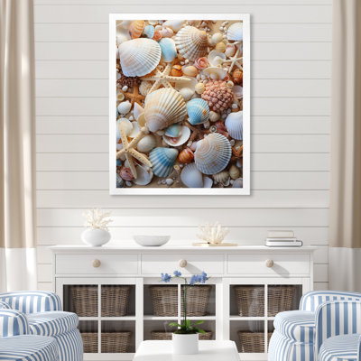«Beach Photo Seashell Beauty I - Coastal Animal», reproduction d'art mural