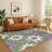 Premium Machine Washable Fairwood AMF1879 Aztec Rug-2075924155