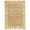 Hand Knotted Wool Area Rug in Gray And Ivory