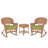 Starner 2 - Person Patio Conversation Set with Cushions-248589668-248589694