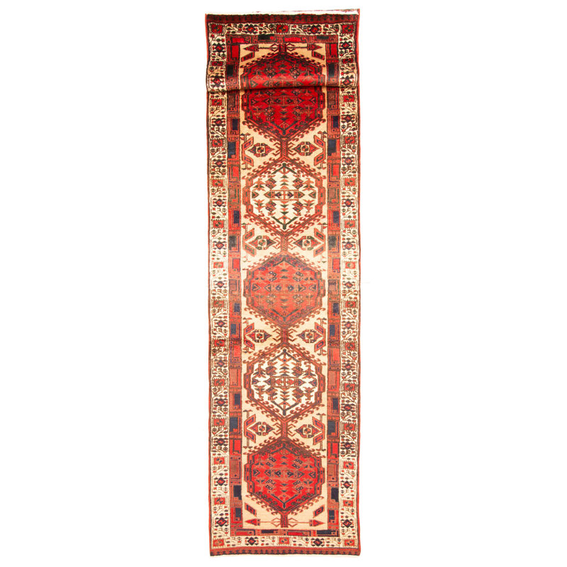Tapis beige Konya Anatolian 3 pi 0 po x 14 pi 5 po