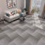 50cm W x 50cm L Textured Cut And Loop Mounting / Installation Required Polypropylene Plastic Carpet Tile