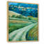 Route dans la campagne - Peinture sur toile-67465138-67465140
