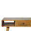 Console polyvalente en bois courbé avec pieds robustes-681921550