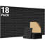 18 Pack Acoustic Wall Panels Self-Adhesive-122019686