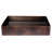 Stainless Steel Rectangular Vessel Bathroom Sink-66131915