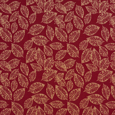 Tissu de feuille floral