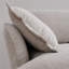 Canapé modulaire en duvet synthétique Kejon-1626186733
