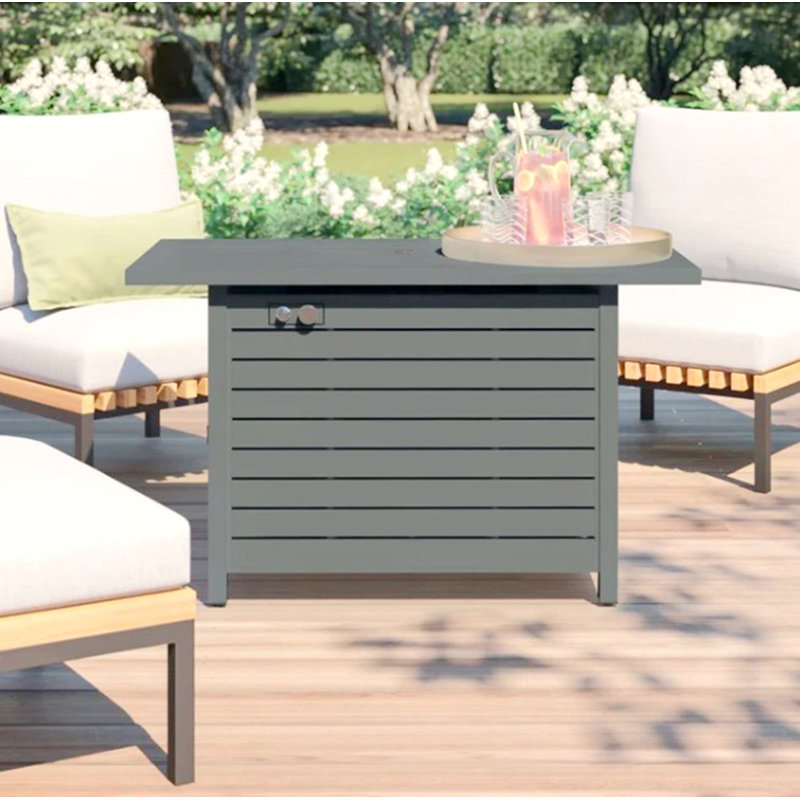 Outdoor Fire Pit Table With Lid