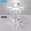 Pivoine 6 - Light 25cm LED Semi Flush Mount-1037539726