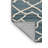 Machine Washable Trellis Gray Area Rug-917482246