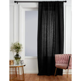 Pinstripe - 100% Pure Linen Curtain