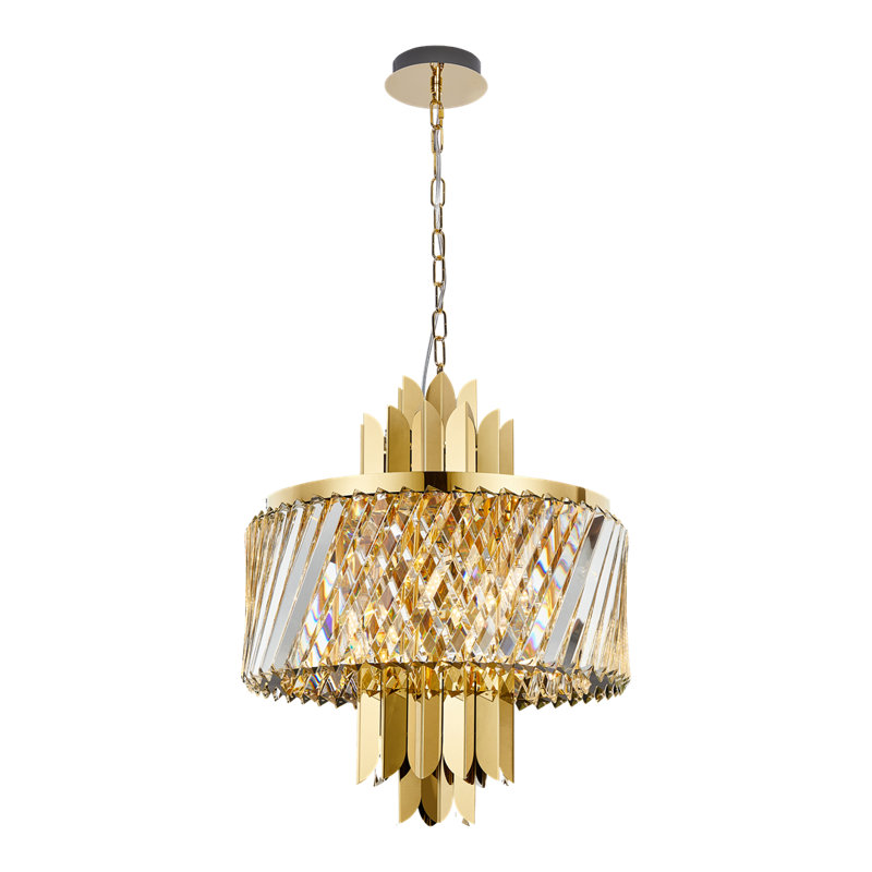 Margot 6 - Light Crystal Pendant, Gold, Gold