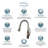 Transolid Layla Pull Out Kitchen Faucet-26308868