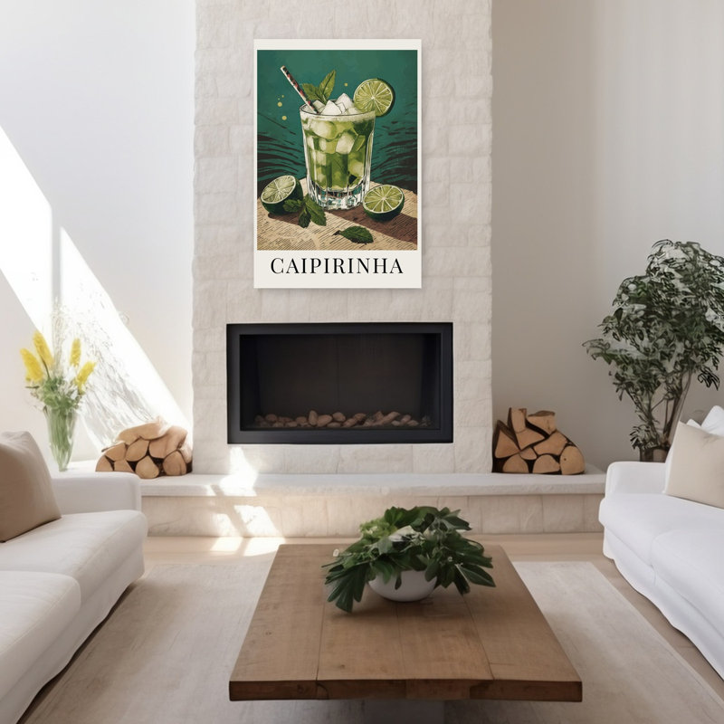 Art contemporain contemporain rétro classique, H 48 po x l 32 po