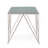 Rectangular Coffee Table with Marble Table Top