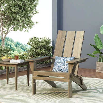 FOLDABLE ADIRONDACK CHAIR