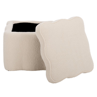 Emmie Square Storage Ottoman