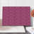 Ambesonne Geometric Cutting Board Large Size Modern Feminine Rounds Raspberry Pink