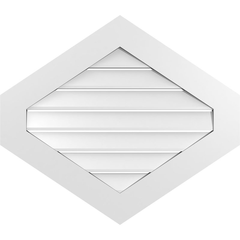 Pente verticale verticale en uréthane 8 pi, H 1 po x l 32 po x L 28 po