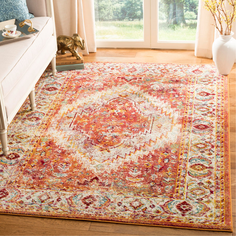Mcintosh Savannah Performance Oriental Rug, Rectangle 6' x 9'