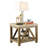 Chepachet Marble Top End Table
