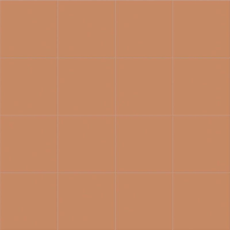 Carreau de porcelaine Helix 8X8, Rouge