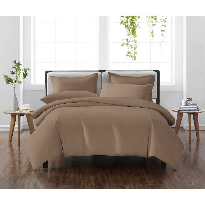 Ensemble de housse de couette Cannon Heritage, Housse de couette pour grand lit et 2 taies décor