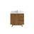 Kristoferis 36'' Single Bathroom Vanity with Marble Top