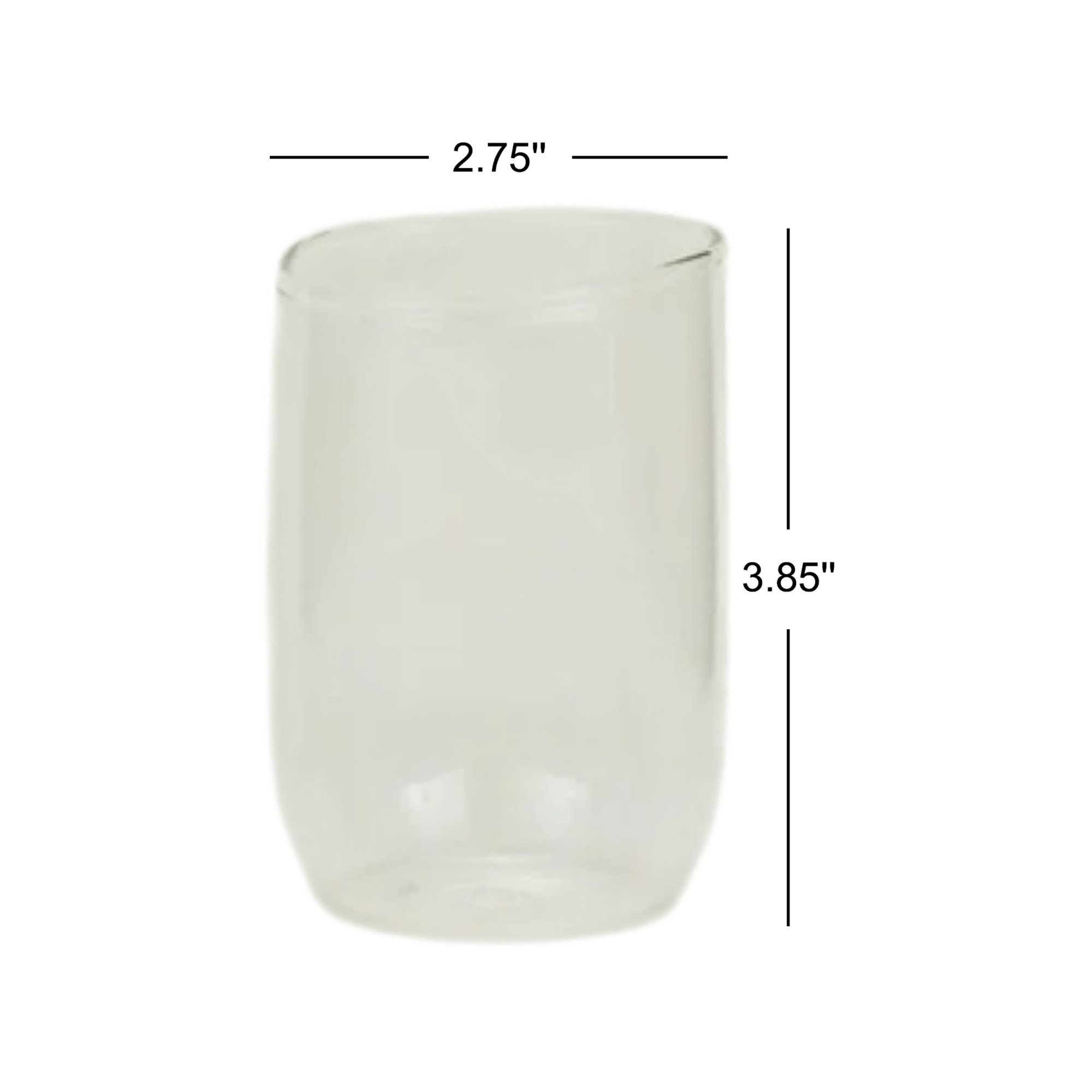 Zyshawn Drinking Glass, 12 oz.