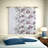 Modern Floral Bedding Sets, Soft Polyester, Mauve Delight For Home