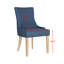 Chaise d’appoint rembourrée Abby
