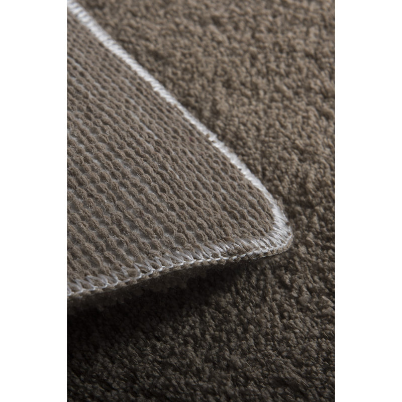 Tapis pour salle de bain Martelle, Vison