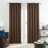 Room Darkening Rod Pocket Thermal Insulated Blackout Curtains (Set of 4)-1131897071-1131898641