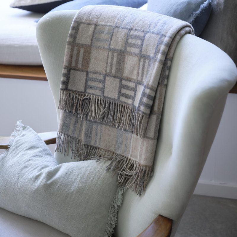 Bainbridge Natural Throw