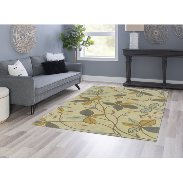 Marisela Handmade Rug Beige And Blue