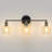 3 - Light Dimmable Vanity Light