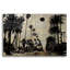  «Gran Palmeras» par Loui Jover, art mural en verre acrylique, 36 po x 24 po
