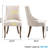 Belice Upholstered Linen Channel Tufted Dining Chair (set of 2)-1224170061