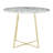 Whitacre Round Faux Marble Dining Table-1122749792