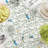 Sheelagh Round Floral Cotton Twill Tablecloth