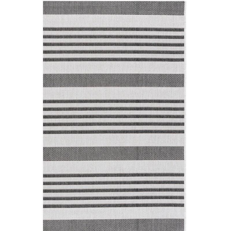 Marquart Performance Striped Indoor/Outdoor Area Rug, Runner 2' x 8'