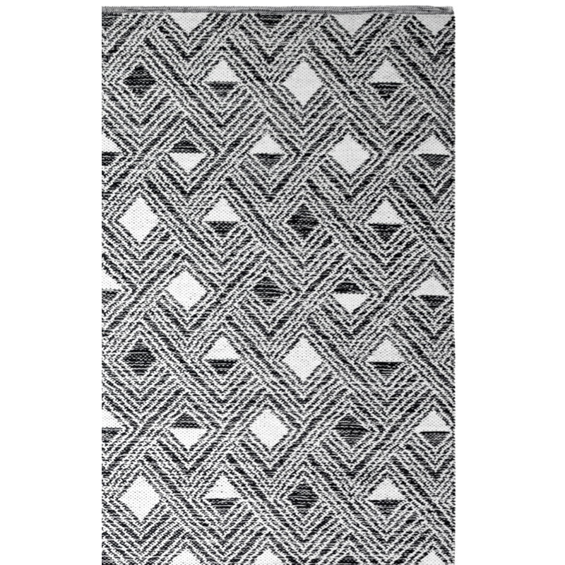 Dominica Hand Woven Performance Geometric Rug, Rectangle 8' x 10'